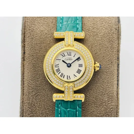 Cartier Small Cyclone Diameter: 24MM*6.3MM