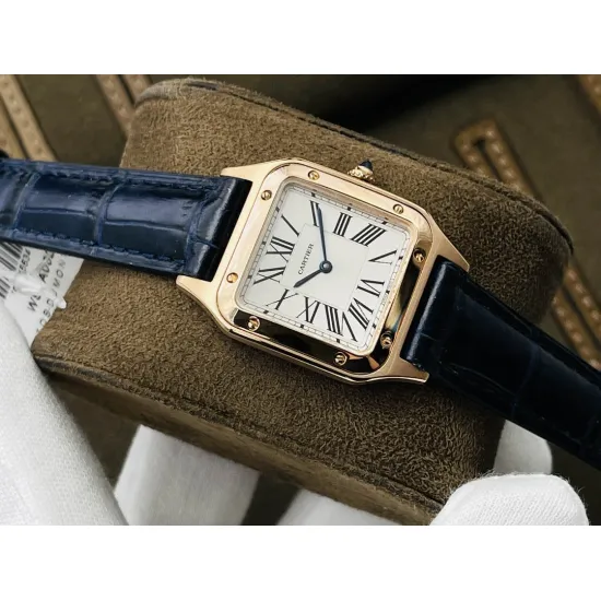Cartier SANTOS Mechanical movement 43.5X31.4 mm 38X27.5 mm
