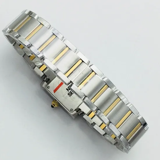 Cartier Tank Watch Diameter: 20.3MMX25.35MM