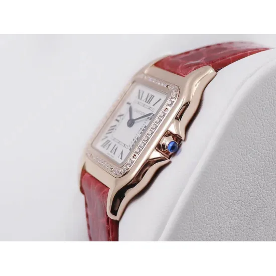 Cartier SANTOS : 27*37mm 22*30mm