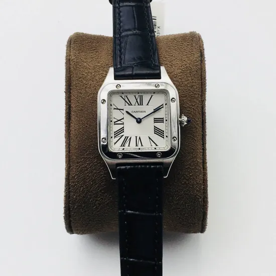 Cartier SANTOS Mechanical movement 43.5X31.4 mm 38X27.5 mm
