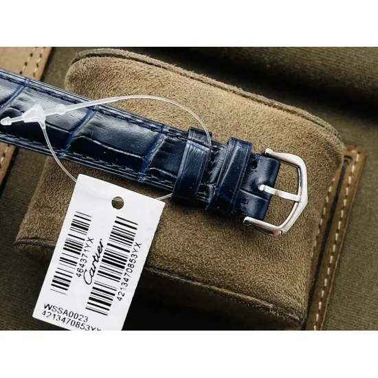 Cartier SANTOS Mechanical movement 43.5X31.4 mm 38X27.5 mm