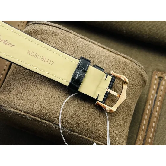 Cartier SANTOS Mechanical movement 43.5X31.4 mm 38X27.5 mm