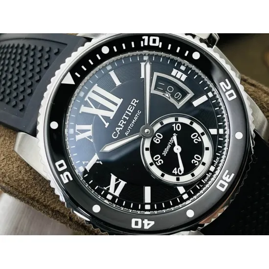 Cartier CALIBRE: 42MM*11MM