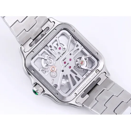 Cartier SANTOS  39.8MM*9.08MM