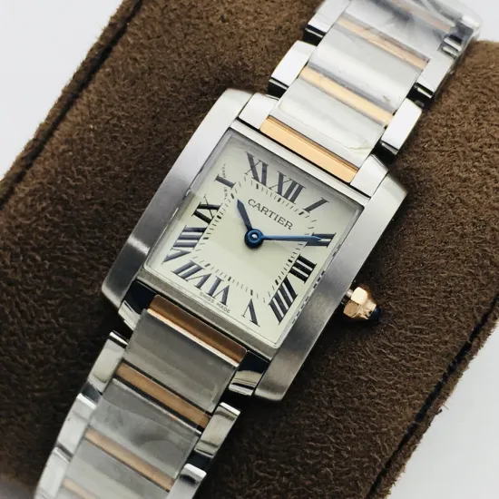 Cartier Tank Watch Diameter: 20.3MMX25.35MM