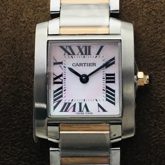 Cartier Tank Watch Diameter: 24MMX31MM 27MMX34MM