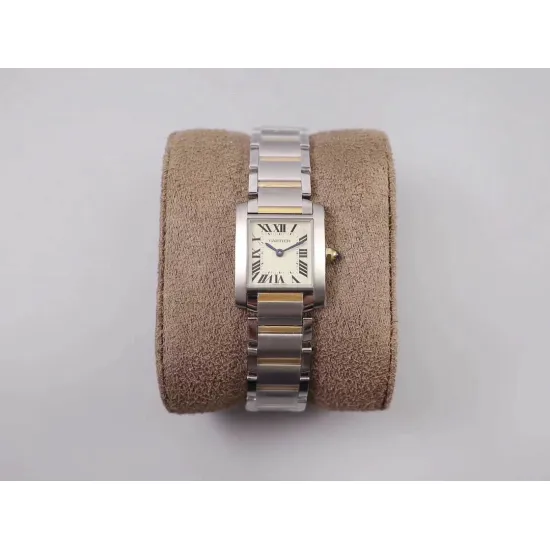 Cartier Tank Size～25.35*20.3mm