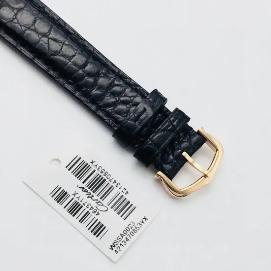 Cartier SANOTS Quartz watch 43.5*31.4mm 38*27.5mm