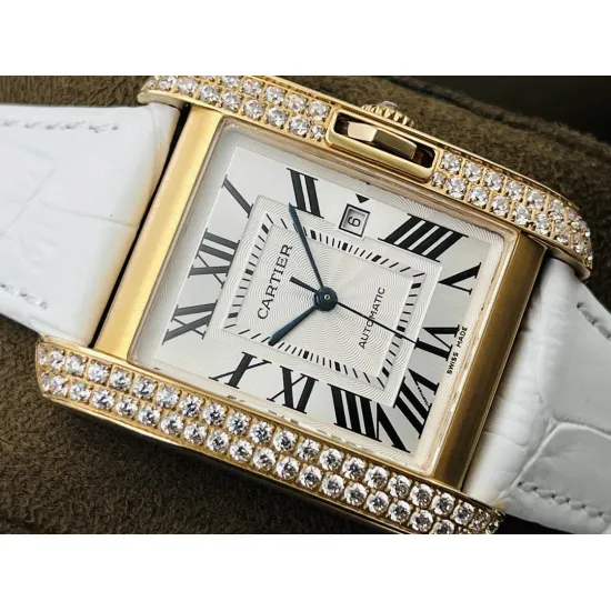 Cartier Tank Watch Size: 30MMX39MMX11MM