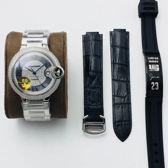 Cartier blue balloon series Diameter: 42 mm