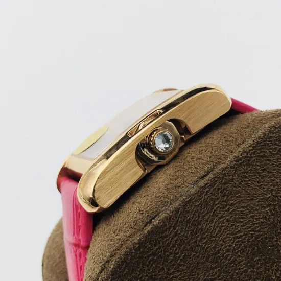 Cartier Tank Series Watch ANGLAISE Size: 39.2*29.8mm