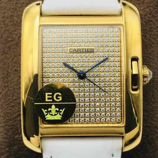 Cartier Tank Series ANGLAISE Size: 39.2*29.8mm