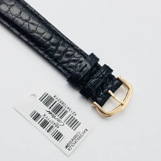 Cartier SANTOS Mechanical movement 43.5X31.4 mm 38X27.5 mm