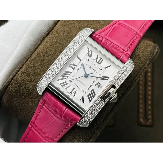 Cartier Tank Watch Size: 30MMX39MMX11MM
