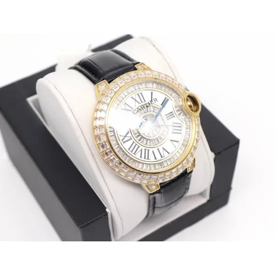 Cartier Blue Balloon Square Diamond Gypsophila Watch Diameter: 42mm