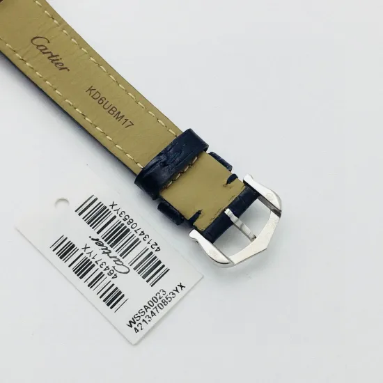 Cartier SANOTS Quartz watch 43.5*31.4mm 38*27.5mm