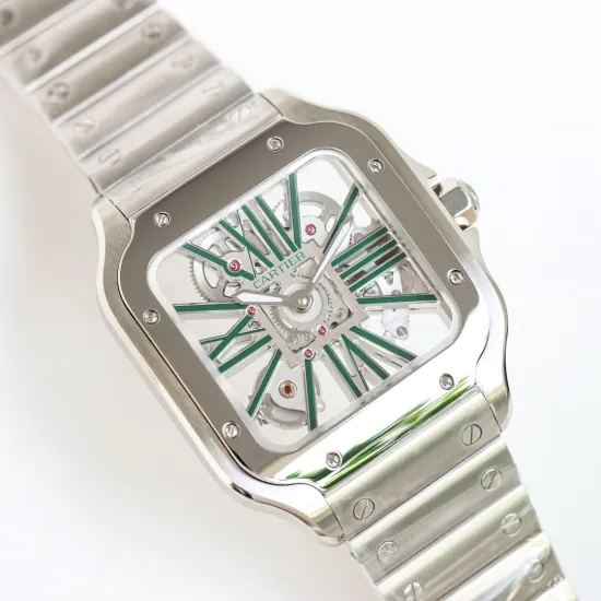 Cartier SANTOS  39.8MM*9.08MM