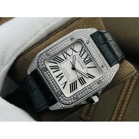 Cartier Santos series watch Diameter: 41MMX51MM*10.7MM