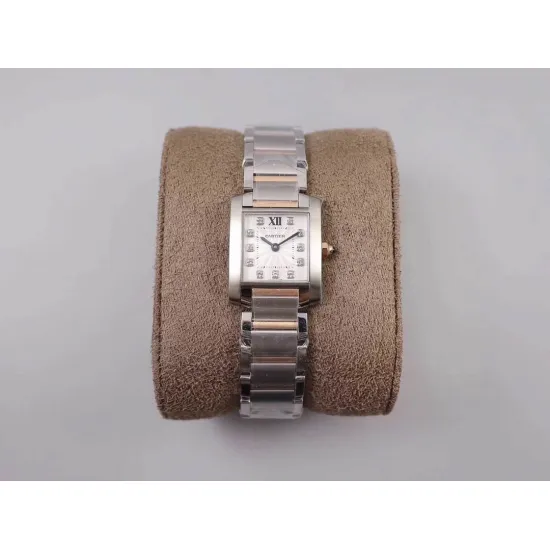 Cartier Tank Size～25.35*20.3mm