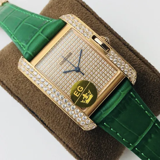 Cartier Tank Series Watch ANGLAISE Size: 39.2*29.8mm