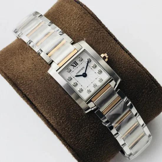 Cartier Tank Watch Diameter: 24MMX31MM 27MMX34MM