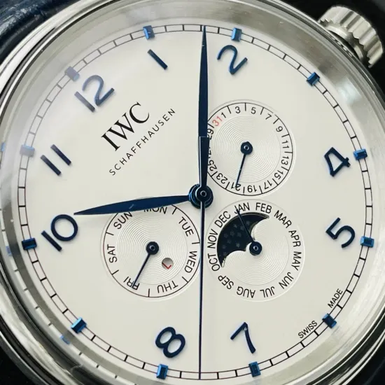 IWC PORTUGIESER 42MMX13MM