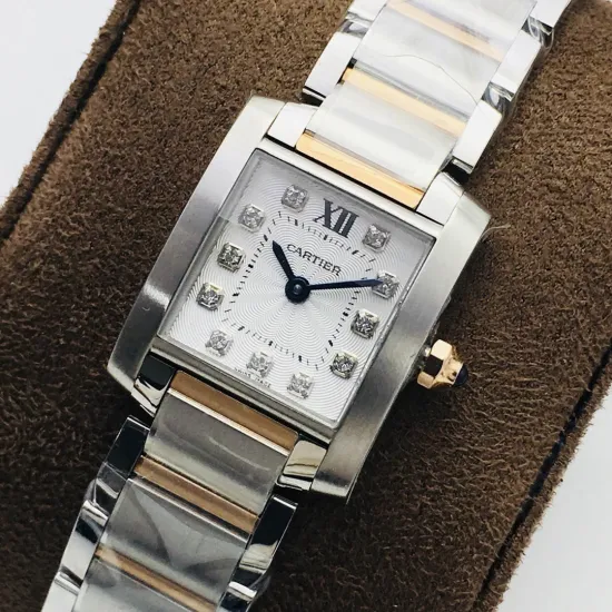 Cartier Tank Watch Diameter: 24MMX31MM 27MMX34MM