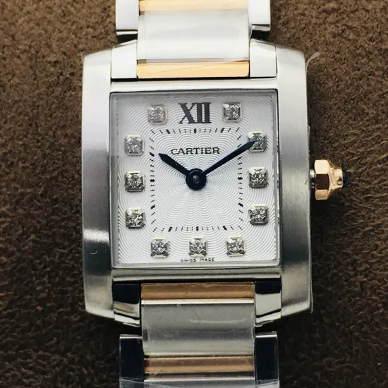 Cartier Tank Watch Diameter: 24MMX31MM 27MMX34MM