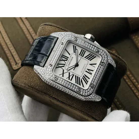 Cartier Santos series watch Diameter: 41MMX51MM*10.7MM