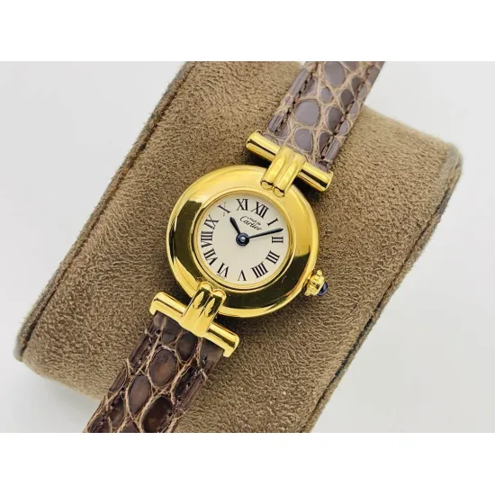 Cartier Small Cyclone Diameter: 24MM*6.3MM