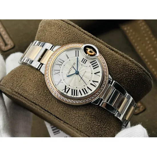 Cartier Blue Balloon Watch Diameter: 33 mm