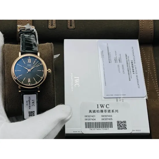 IWC PORTOFINO 40*9 mm