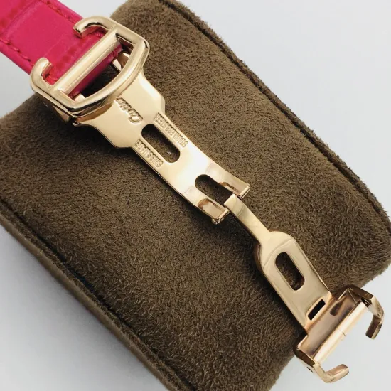 Cartier Tank Series Watch ANGLAISE Size: 39.2*29.8mm