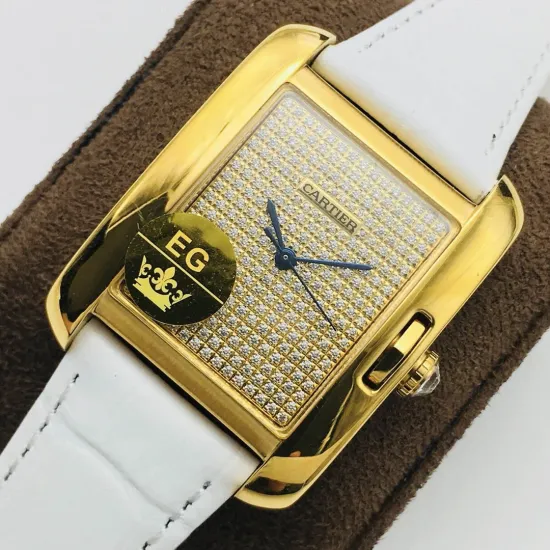 Cartier Tank Series ANGLAISE Size: 39.2*29.8mm
