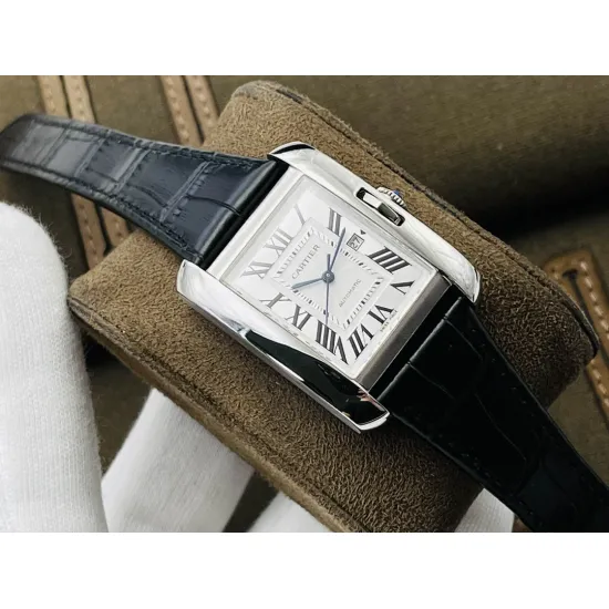 Cartier Tank Watch Size: 30MMX39MMX11MM