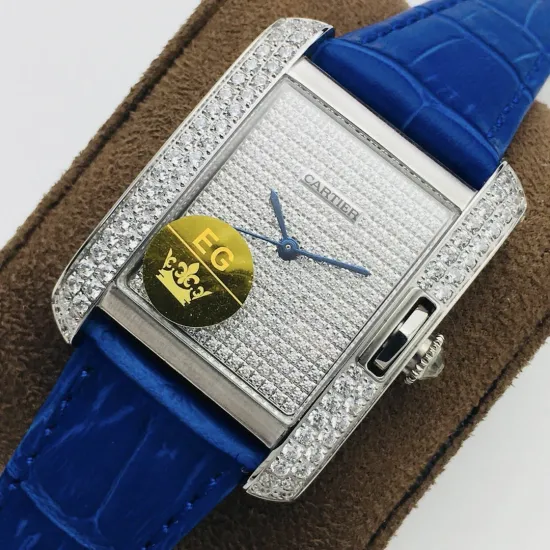 Cartier Tank Series Watch ANGLAISE Size: 39.2*29.8mm