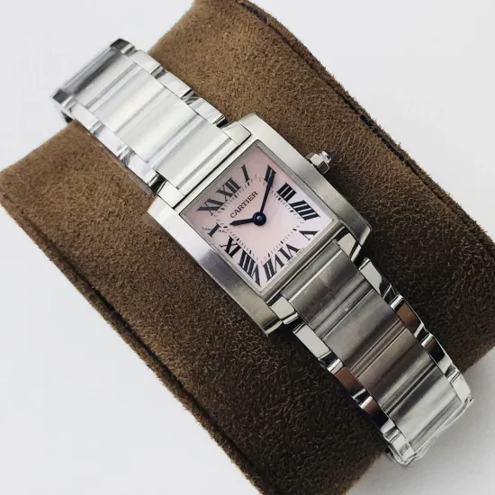Cartier Tank Watch Diameter: 24MMX31MM 27MMX34MM