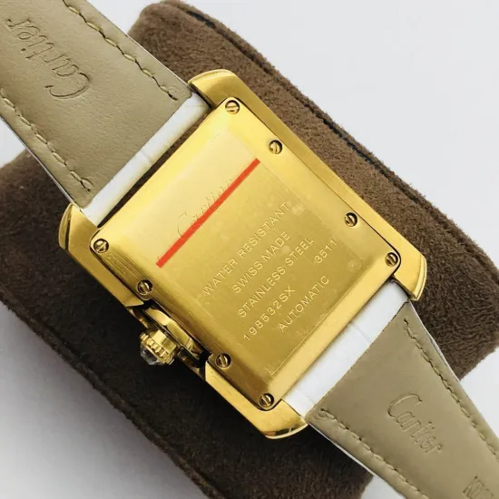 Cartier Tank Series ANGLAISE Size: 39.2*29.8mm