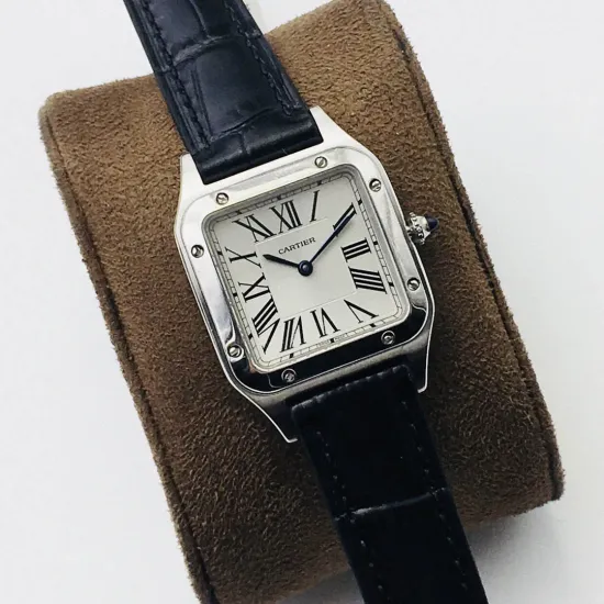 Cartier SANTOS Mechanical movement 43.5X31.4 mm 38X27.5 mm