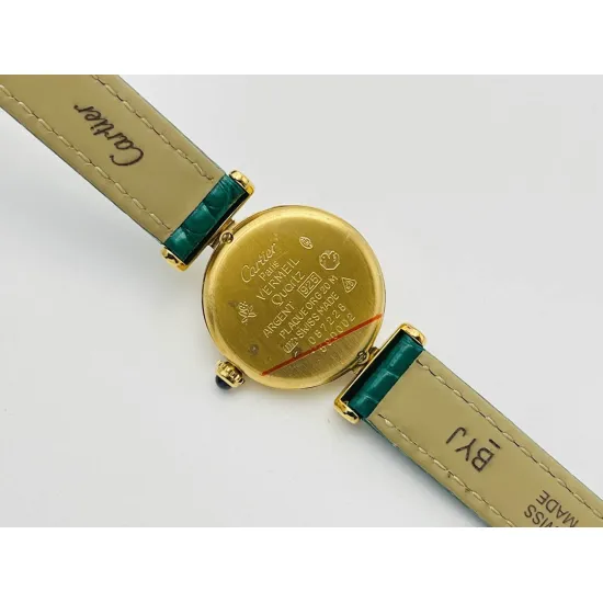 Cartier Small Cyclone Diameter: 24MM*6.3MM