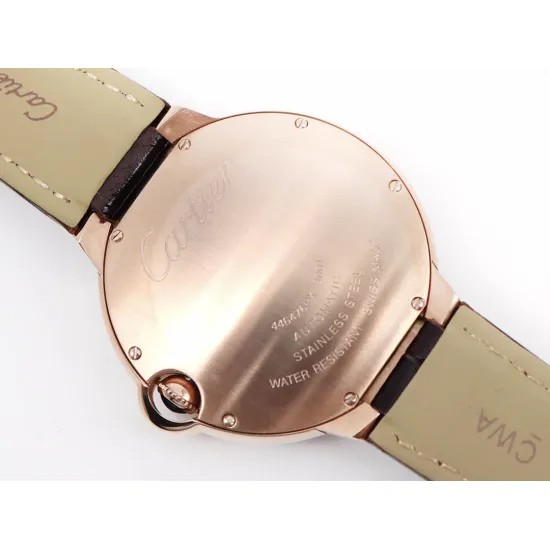 Cartier Blue Balloon Square Diamond Gypsophila Watch Diameter: 42mm