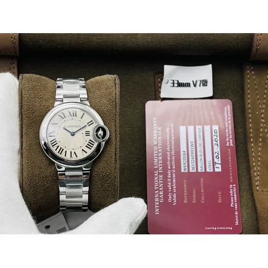 Cartier BALLON Quartz watch : 28MM-33MM