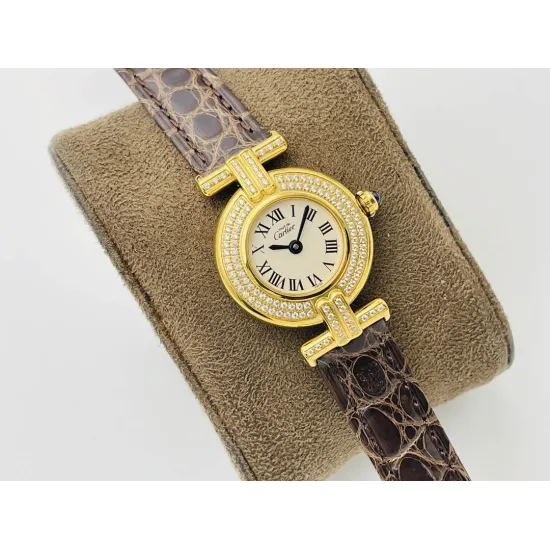Cartier Small Cyclone Diameter: 24MM*6.3MM