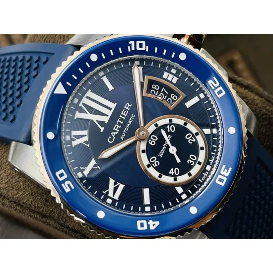 Cartier CALIBRE: 42MM*11MM