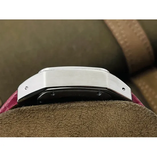 Cartier Santos Couple Watch Diameter: 51*41.3 44.2*35.6 mm