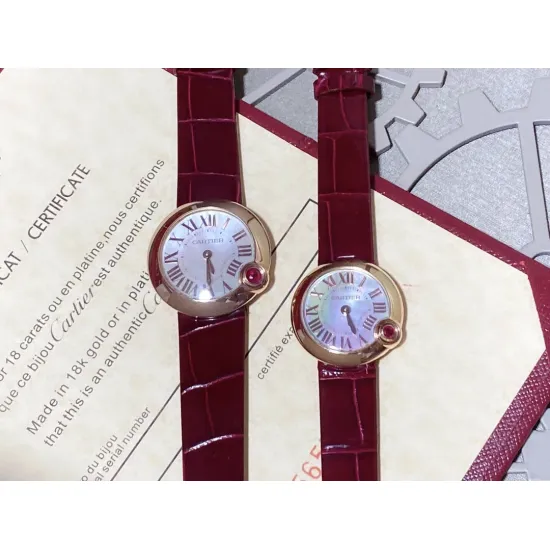 Cartier BALLON Size: 30mm and 26mm