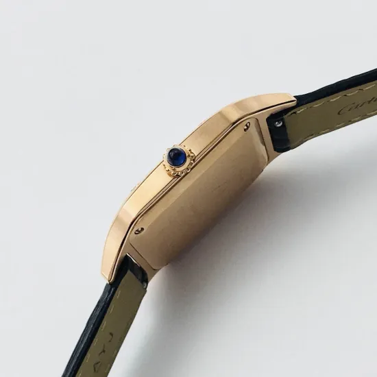 Cartier SANTOS Mechanical movement 43.5X31.4 mm 38X27.5 mm