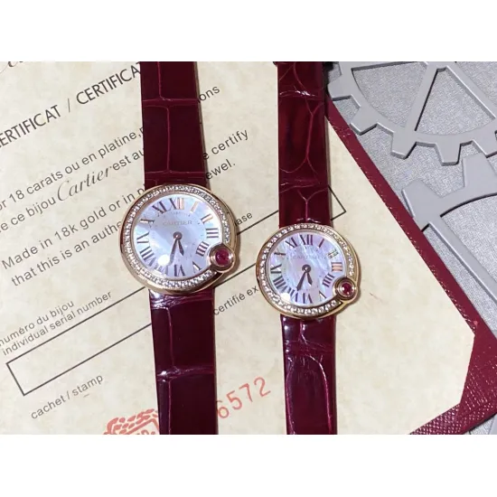 Cartier BALLON Size: 30mm and 26mm
