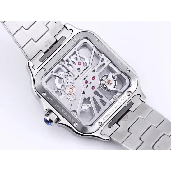 Cartier SANTOS  39.8MM*9.08MM